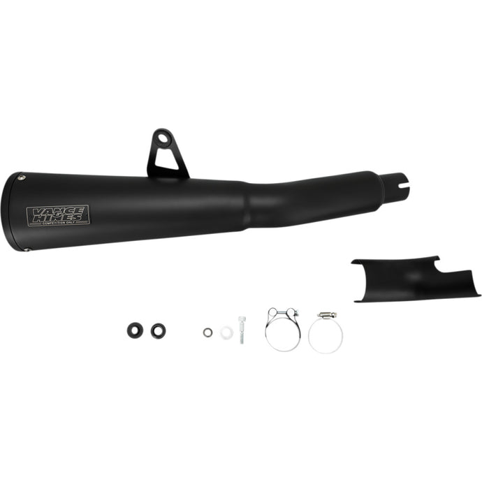 Vance & Hines 48425 Upsweep Slip-On Muffler - Black
