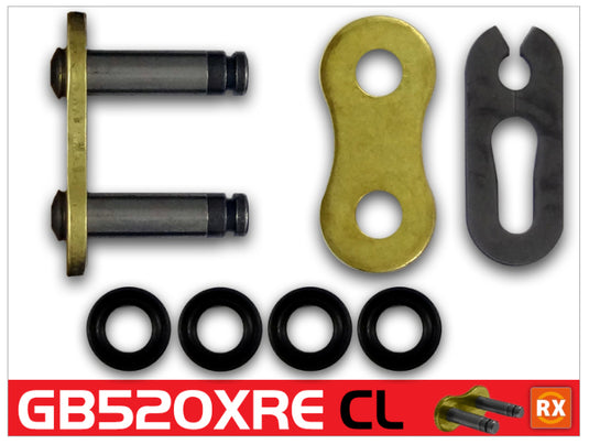 Rk Chain GB520XRE-CL RKC Sealed Ring Chain