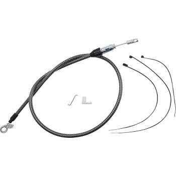 Magnum 72346HE Alternate Length Karbonfibr Quick Connect Braided Upper Clutch Cable - 40in.