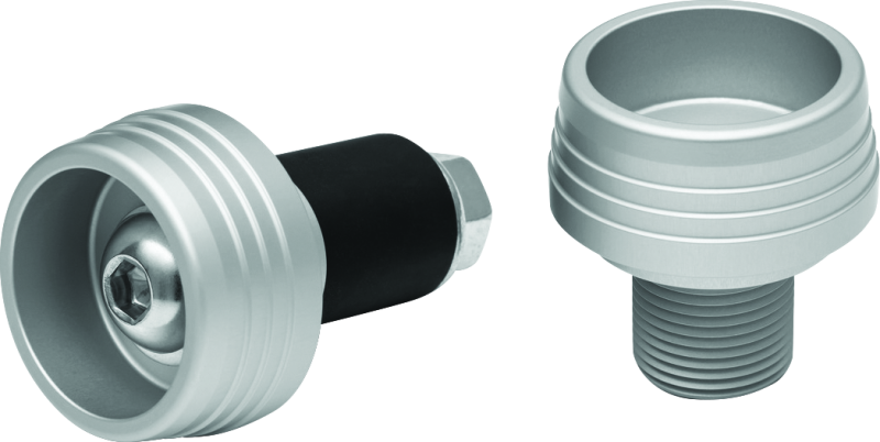 Load image into Gallery viewer, Kuryakyn 3816 KUR Axle Nut Caps D
