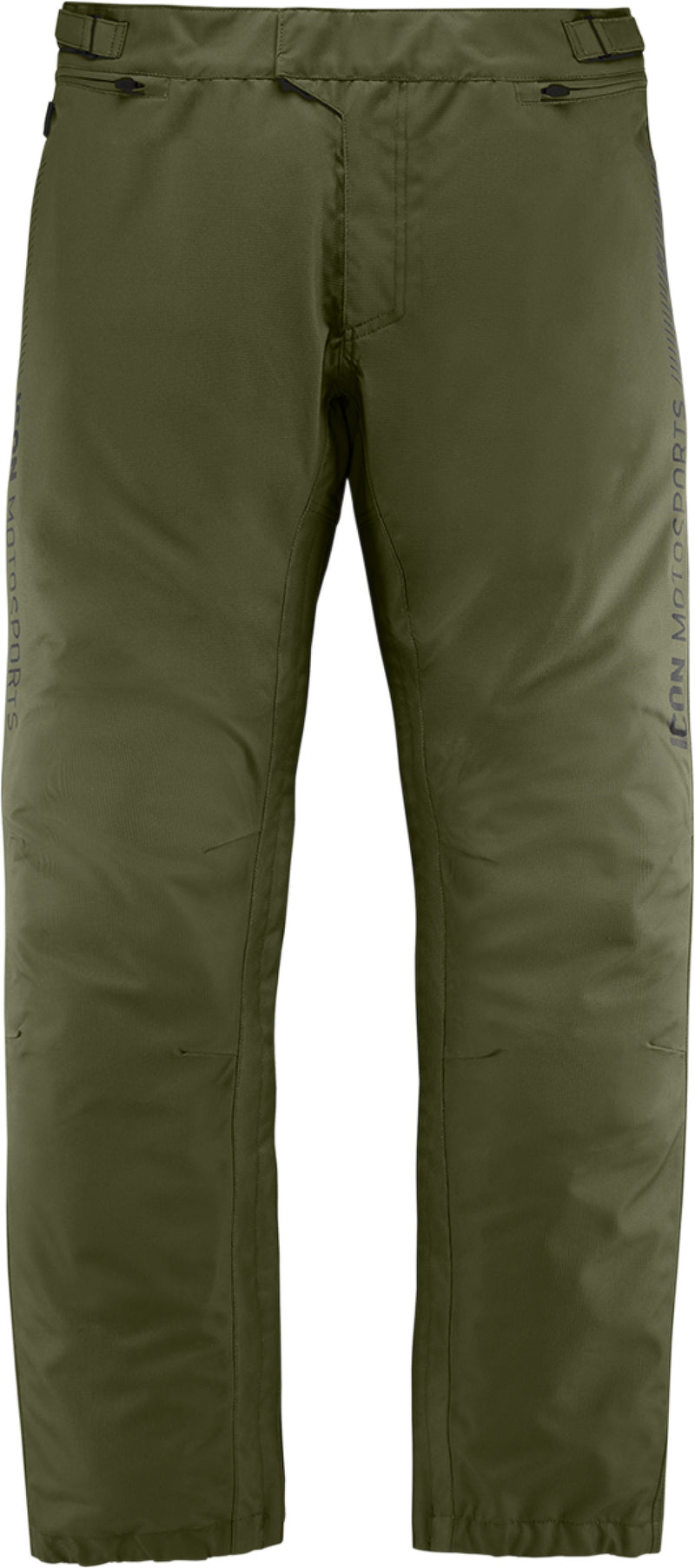 Icon PDX3 Overpants Olive Green