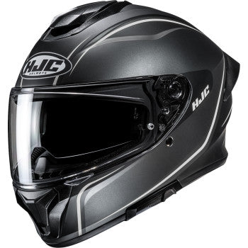 Load image into Gallery viewer, Hjc C71 Quez Helmet (XX-Large, Semi-Flat Black (MC-5SF))
