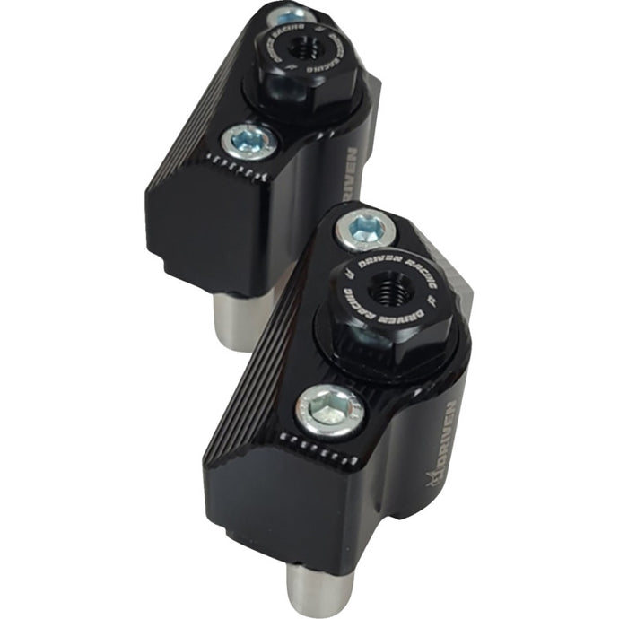 Driven Racing DRCAX-206BK Captive Axle Block - Black