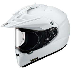 Shoei Hornet X2 Solid Helmet White