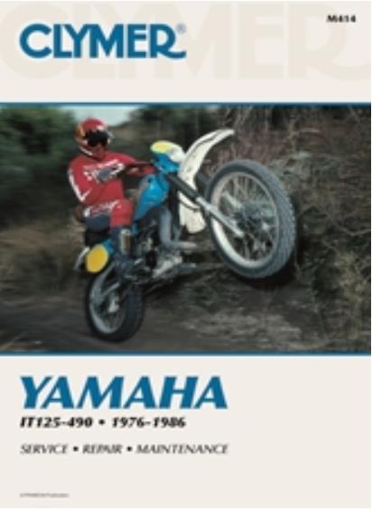 Clymer M414 Repair Manual