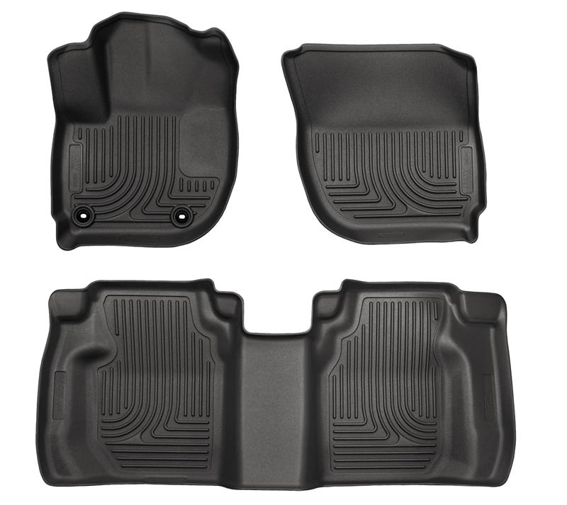 Load image into Gallery viewer, Husky Liners 99491 HL WB - Combo - Black
