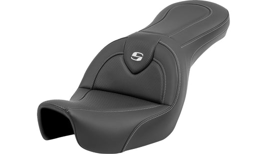 Saddlemen 806-04-185 Roadsofa Carbon Fiber Seat - without Backrest