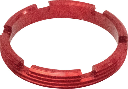 Moose Racing 11-2004 Rear Wheel Bearing Retainer - Red