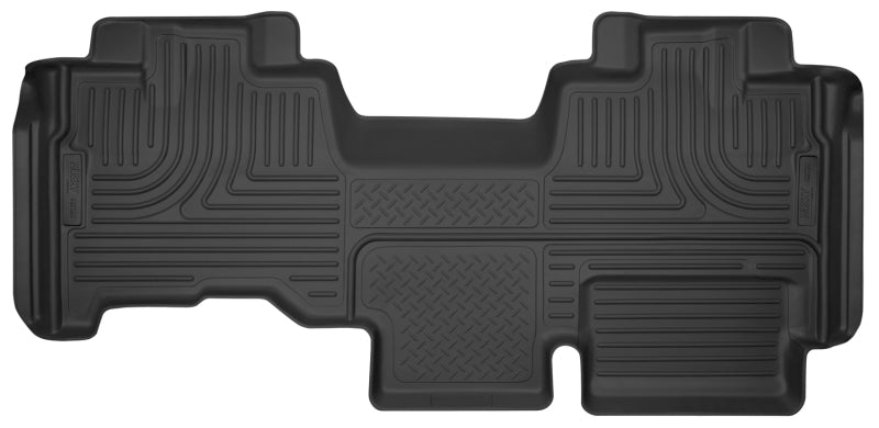 Load image into Gallery viewer, Husky Liners 53441 HL XAC - Rear - Black
