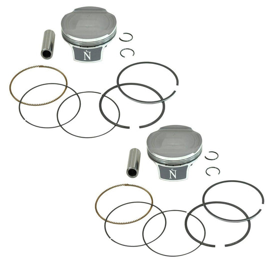 Namura Technologies NA-50090 Piston Kit - Standard Bore 93.00mm, 10.6:1 Compression