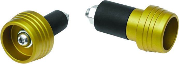 Kuryakyn 3811 KUR Axle Nut Caps D