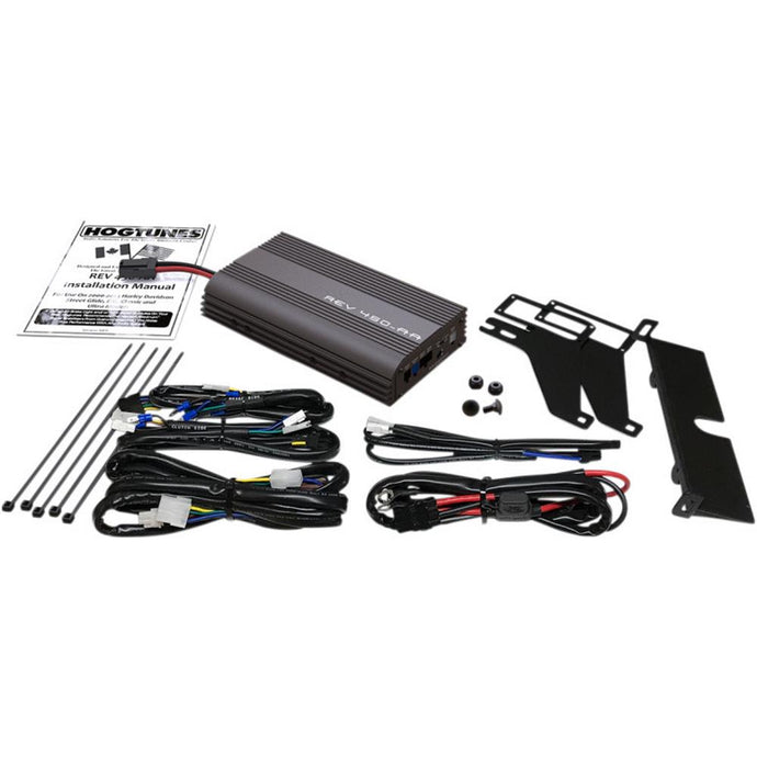 Hogtunes REV 450-AA REV Series 4-Channel AMP