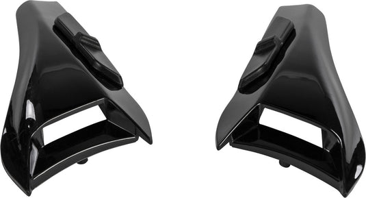 Fly Racing Top Vent Set for Revolt Helmets - Gloss Black