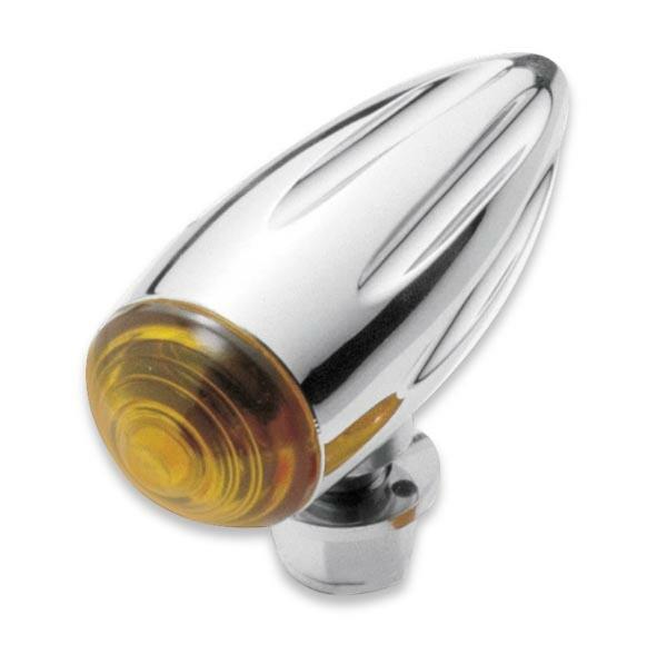 Pro-One Performance 400360 Bullet Marker Lights - Ball-Milled