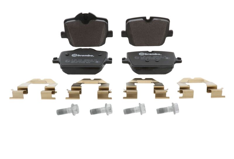 Load image into Gallery viewer, Brembo Oe P06114 BRE Low Metallic Pads
