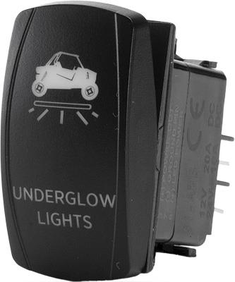Flip SC1-AMB-L65 Dash Switch - Underglow Lights On/Off