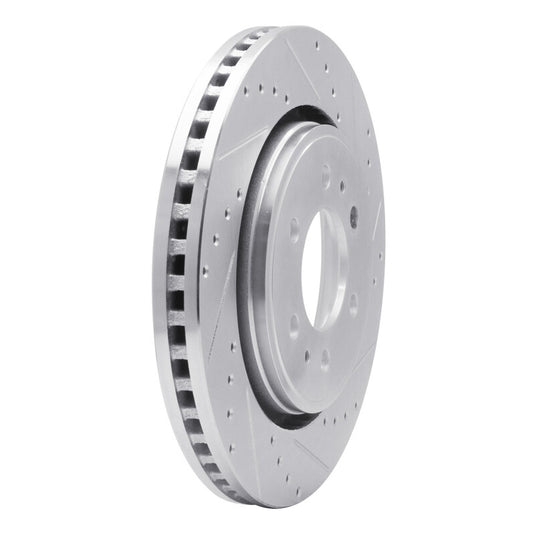 R1 Concepts 631-54204R RNC Brake Rotor - Drill & Slot