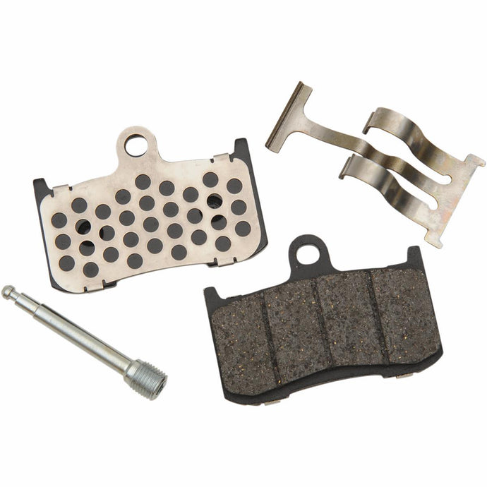 Drag Specialties 1721-2255 Semi-Metallic Brake Pads