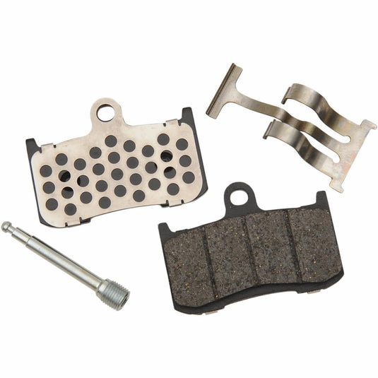 Drag Specialties 1721-2255 Semi-Metallic Brake Pads