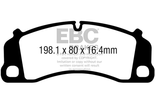Ebc DP52206NDX EBC Bluestuff Brake Pad Sets
