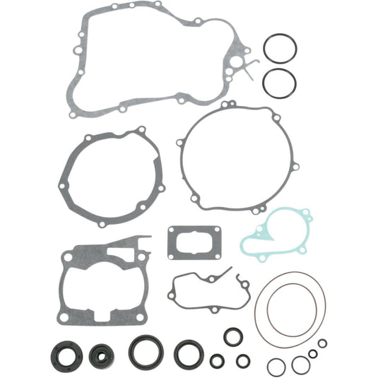 Moose Racing 811636mse Complete Gasket Kit with Oil Seals