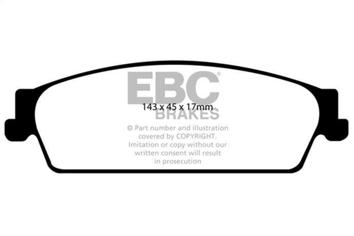 Ebc ED91780 EBC Extra Duty Brake Pad Sets