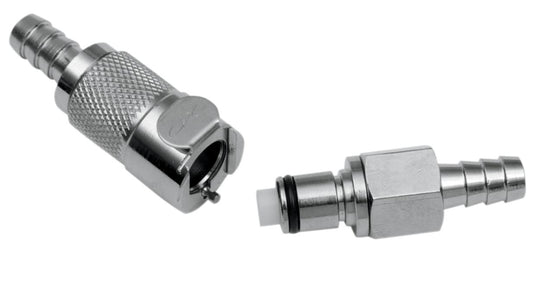 Goodridge LCD005V In-Line Fuel Quick Disconnect Coupling - 5/16in.
