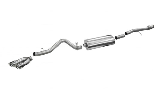 Corsa Performance 14866 COR Cat-Back Sport