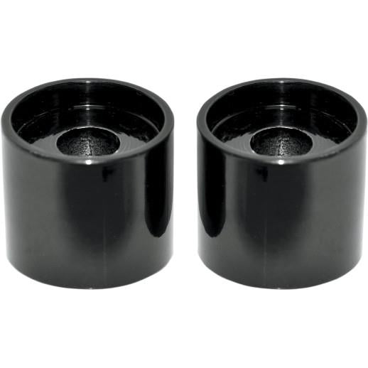 La Choppers LA-7413-51B Riser Extension for 1-1/2in. Handlebar - 1in. Rise - Black