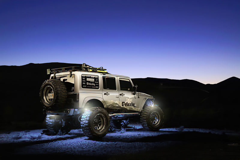 Load image into Gallery viewer, Oracle Lighting 5875-001 ORL LED Wheel Rings
