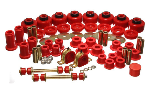 Energy Suspension 3.18128R ES Hyper-Flex Sets - Red