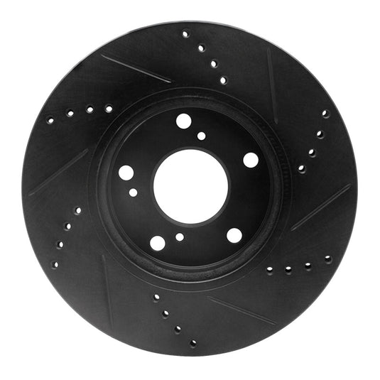 R1 Concepts 633-59061L RNC Brake Rotor - Drill & Slot