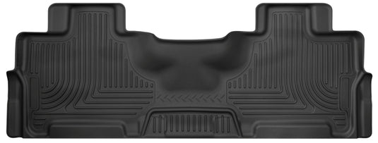Husky Liners 55551 HL XAC - Rear - Black