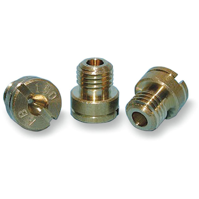 Ebc DO195-5 Dellorto Slot Head Style Main Jets - 195 - 4 Pack