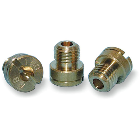 Ebc DO140-5 Dellorto Slot Head Style Main Jets - 140 - 4 Pack