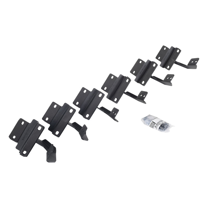 Load image into Gallery viewer, Go Rhino 6941555 GOR Running Board Brackets

