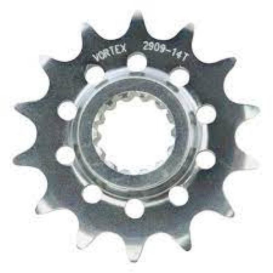 Vortex Racing 3509-17 VTX Steel Front and Rear Sprockets