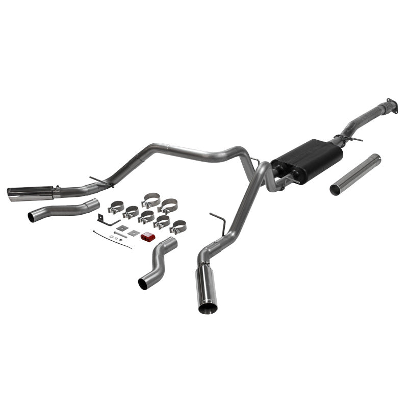 Load image into Gallery viewer, Flowmaster 818113 FLO American Thunder Cat-Back Exhaust Systems
