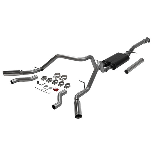 Flowmaster 818113 FLO American Thunder Cat-Back Exhaust Systems