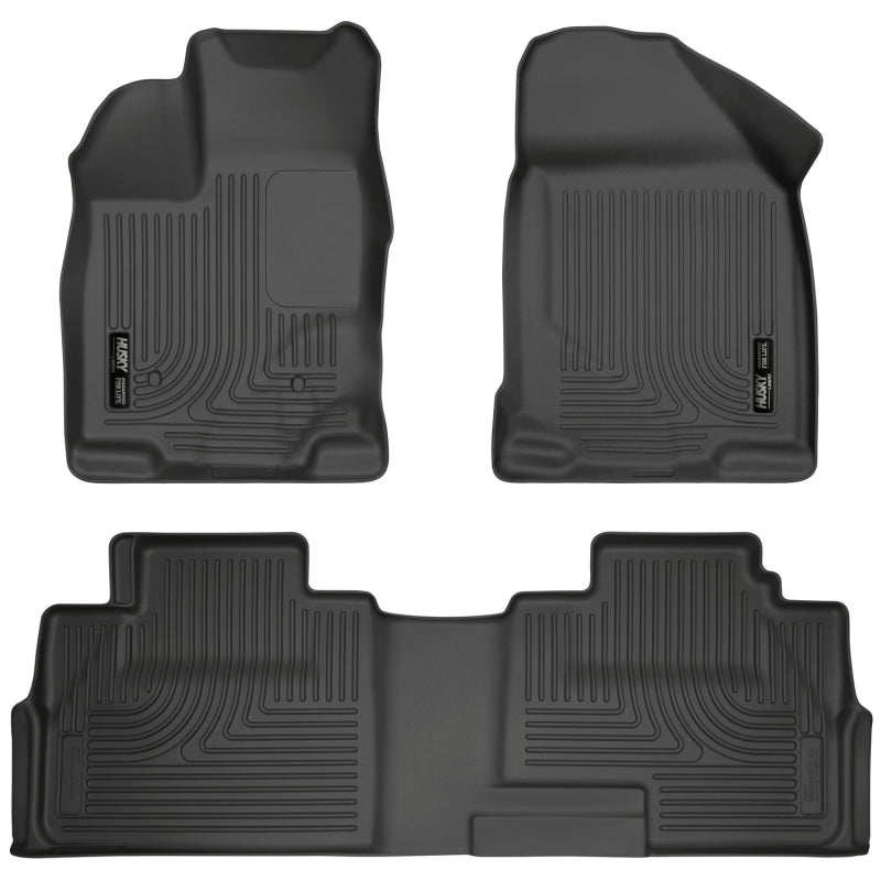 Load image into Gallery viewer, Husky Liners 99761 HL WB - Combo - Black
