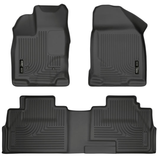 Husky Liners 99761 HL WB - Combo - Black