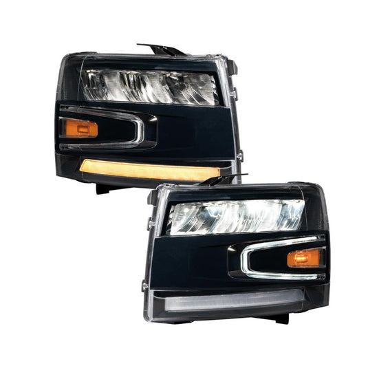 Form Lighting FL0004 FRM Headlights