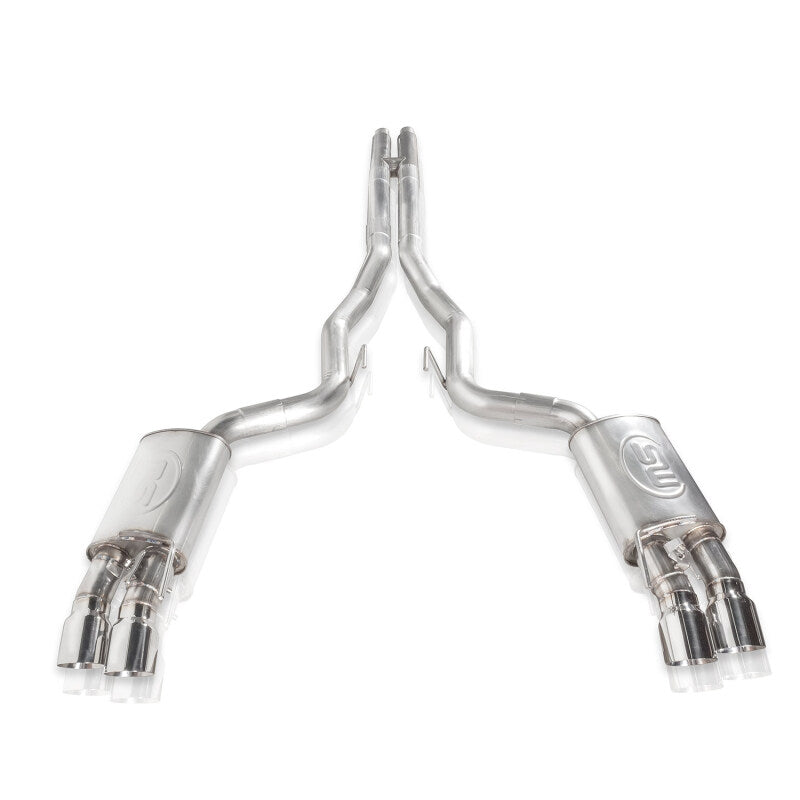 Load image into Gallery viewer, Stainless Works M18CBHFCV SSW Exhaust Catback
