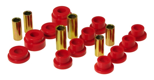 Prothane 3-201 PRO Control Arm Bushings - Red