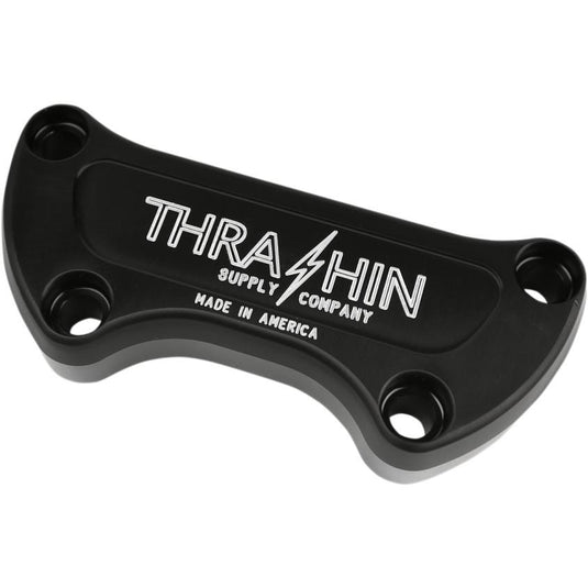 Thrashin Supply Company TSC-2800-4 Handlebar Clamps - Black/Natural