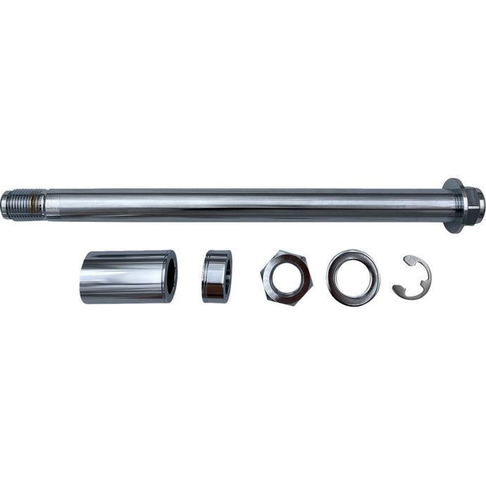 Drag Specialties 0214-2735 Chrome Axle Kit - Front
