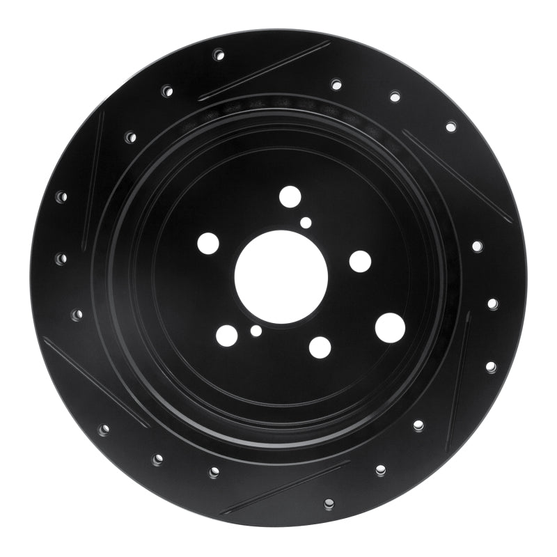 Load image into Gallery viewer, R1 Concepts 633-13023R RNC Brake Rotor - Drill &amp; Slot

