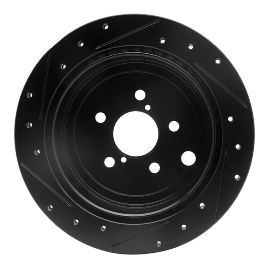 R1 Concepts 633-13023R RNC Brake Rotor - Drill & Slot