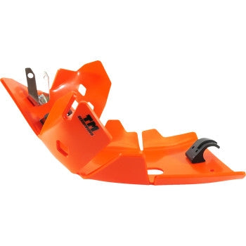T.M. Designworks KTMC-362-OR Skid Plate - Orange