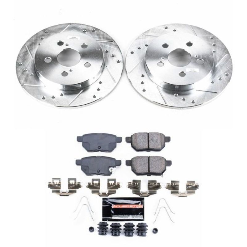 Load image into Gallery viewer, Powerstop K5503 PSB Z23 Evolution Kit
